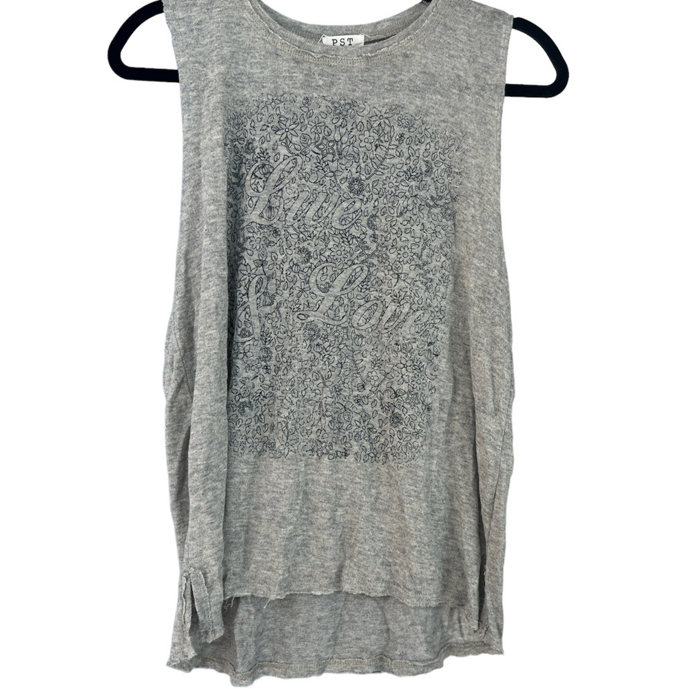 live and love soft tank top